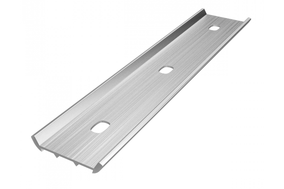 Рейка прижимная алюминиевая TERMOCLIP