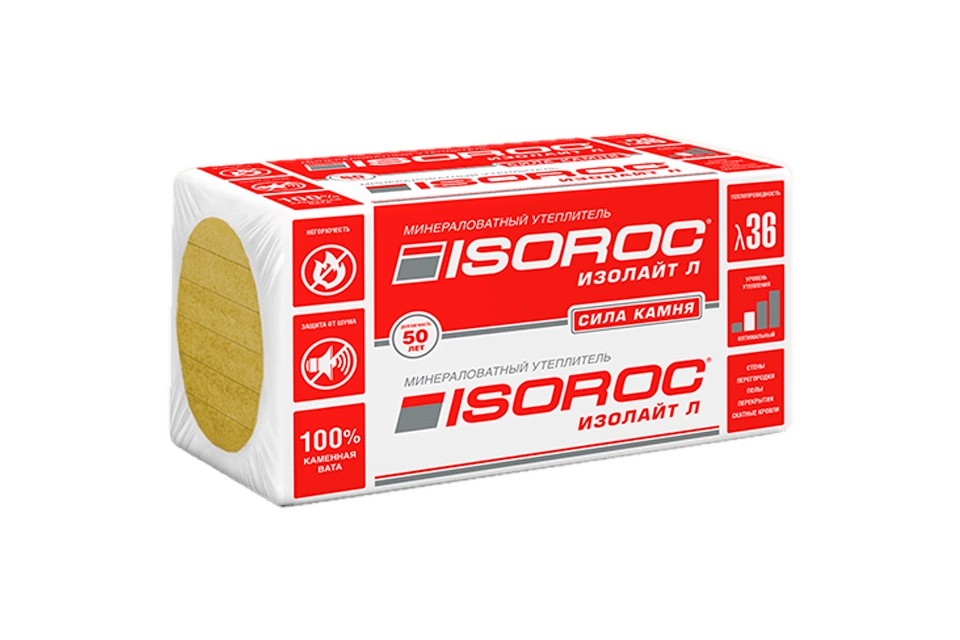 Утеплитель Изорок Изолайт-Л