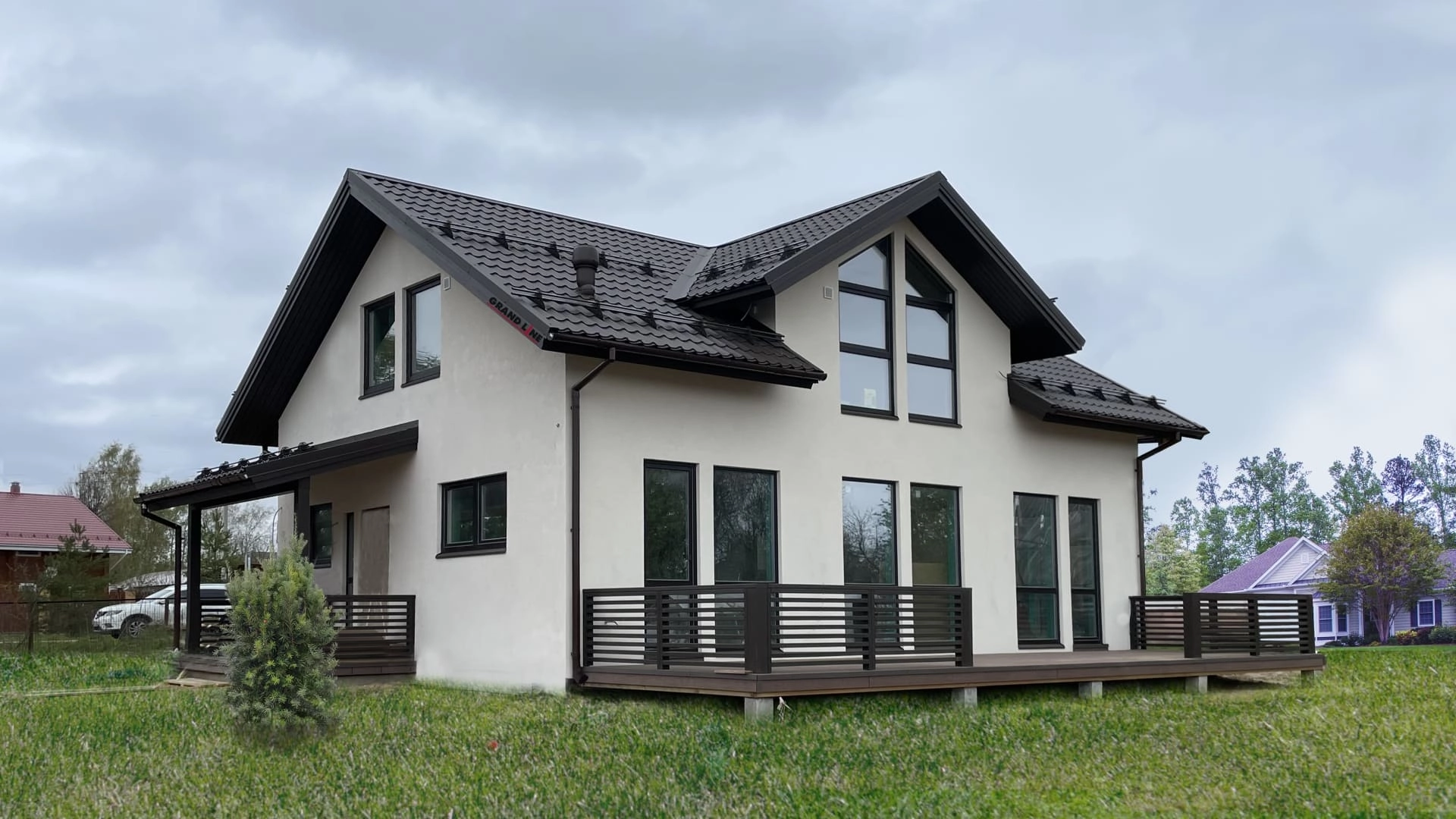 Металлочерепица Classic 0,5 Satin Matt RAL 9005 черный