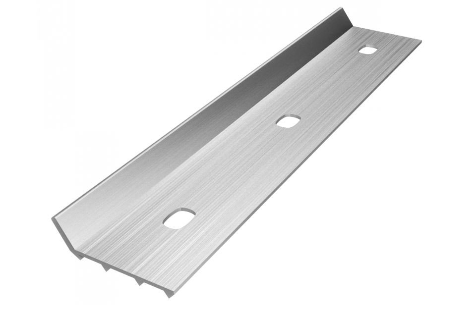 Рейка краевая алюминиевая TERMOCLIP